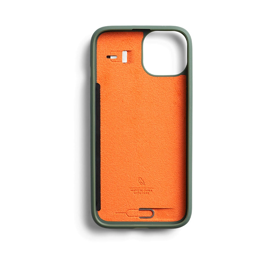 Bellroy iPhone 14 Plus Phone Case - 3 Card Evergreen Evergreen