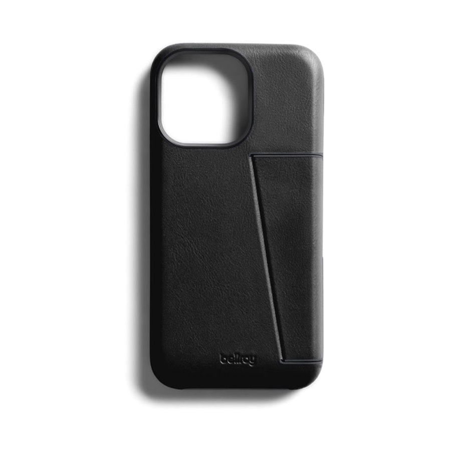 Bellroy iPhone 13 Pro Phone Case - 3 Card Black Black