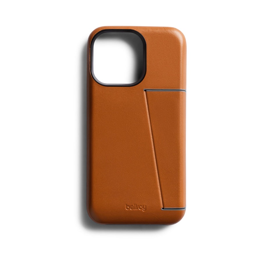Bellroy iPhone 13 Pro Phone Case - 3 Card Terracotta Terracotta