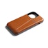 Bellroy iPhone 13 Pro Phone Case - 3 Card Terracotta