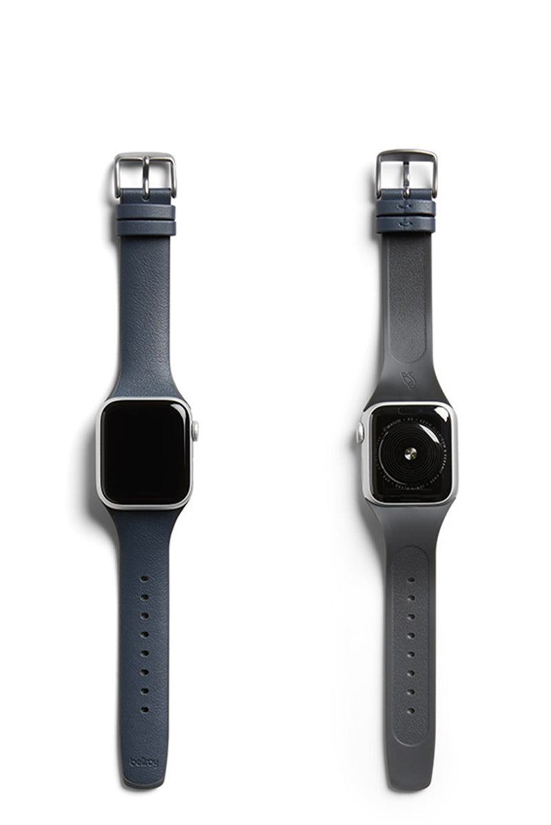 Bellroy Apple Watch Strap Small (38-40mm) Basalt | Luggage.co.nz