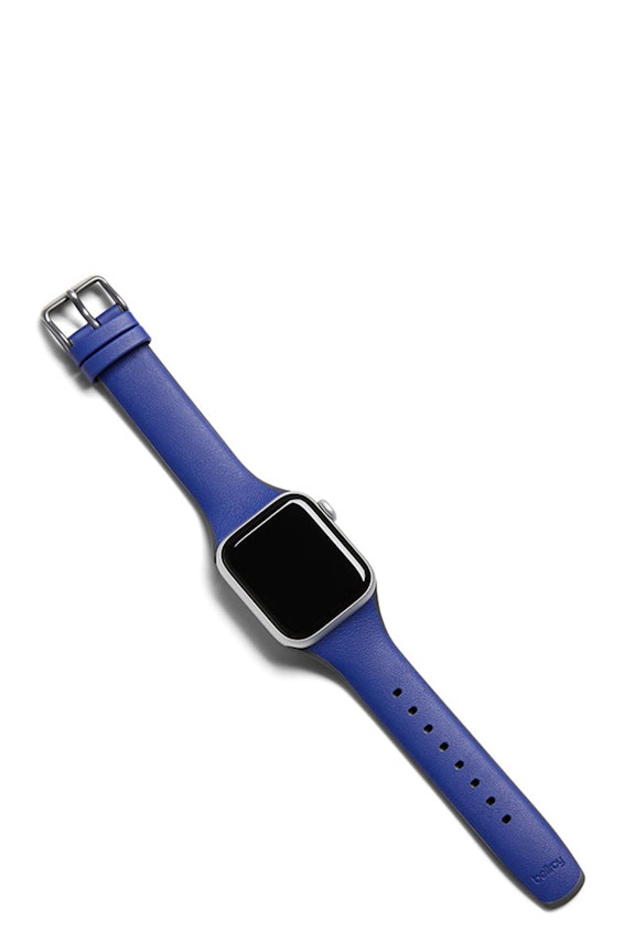 Bellroy Apple Watch Strap Small (38-40mm) Cobalt
