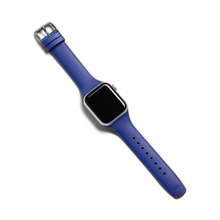 Bellroy Apple Watch Strap Small (38-40mm) Cobalt Cobalt