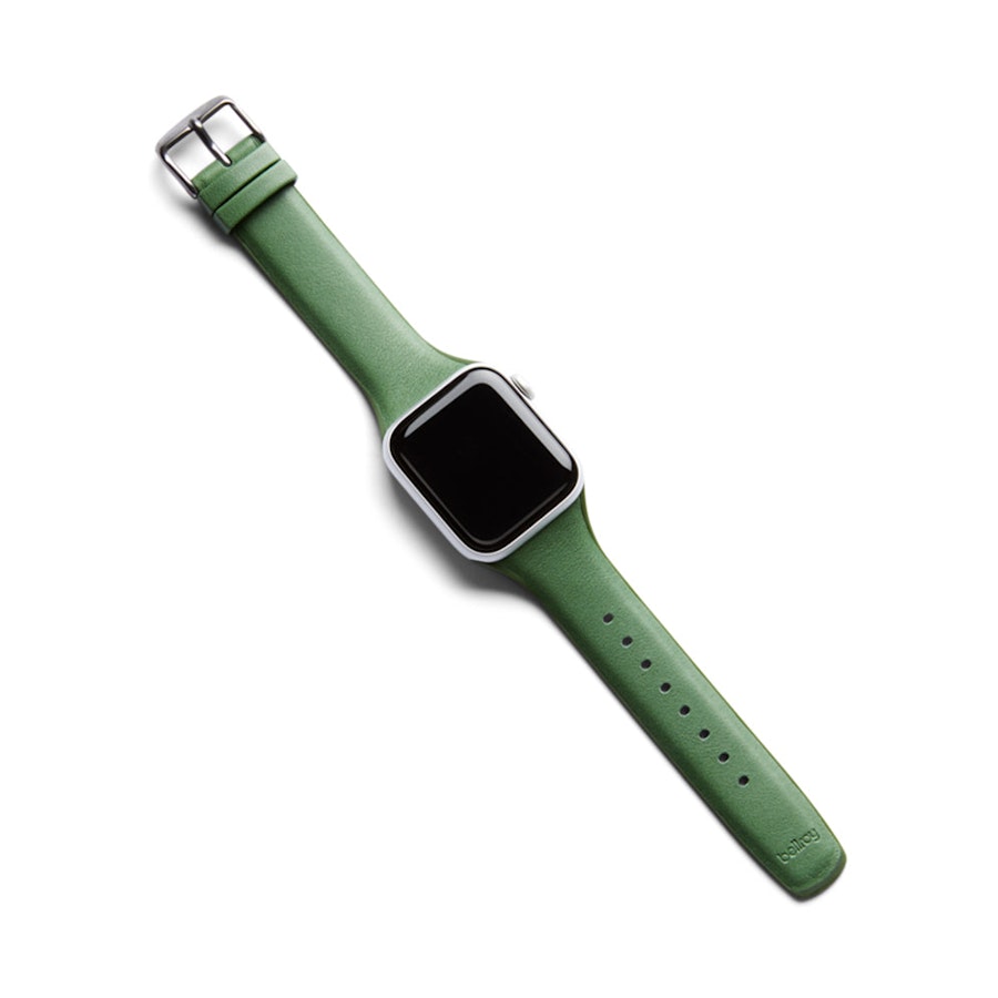 Bellroy Apple Watch Strap Small (38-40mm) Evergreen Evergreen