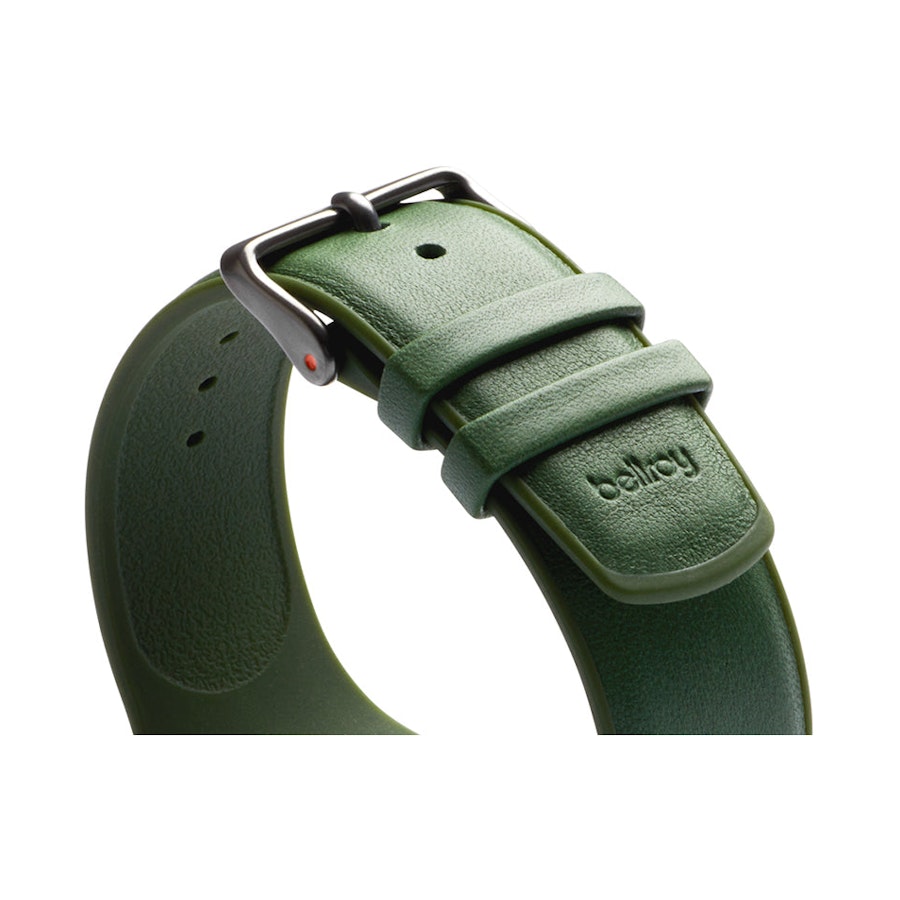 Bellroy Apple Watch Strap Small (38-40mm) Evergreen Evergreen