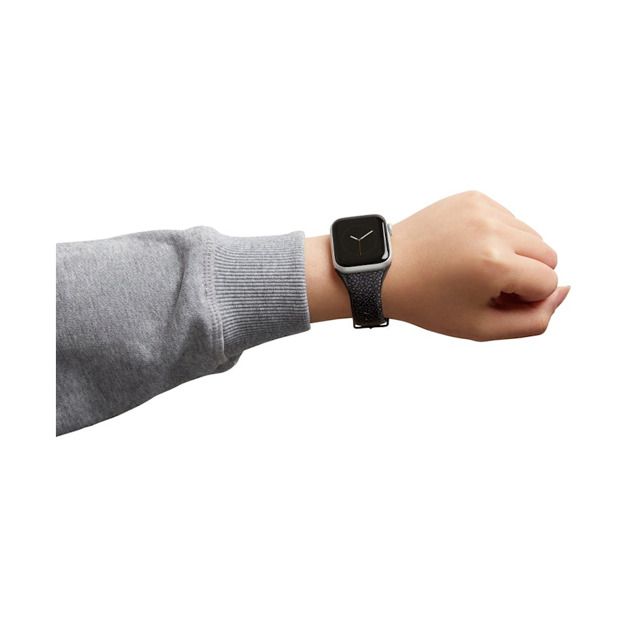 Bellroy Apple Watch Strap Small (38-40mm) Stellar Black Stellar Black