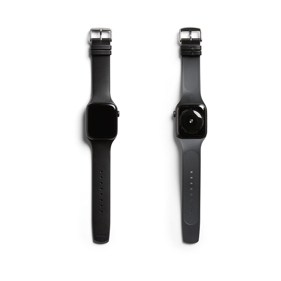 Bellroy Apple Watch Strap Large (42-44mm) Black Black