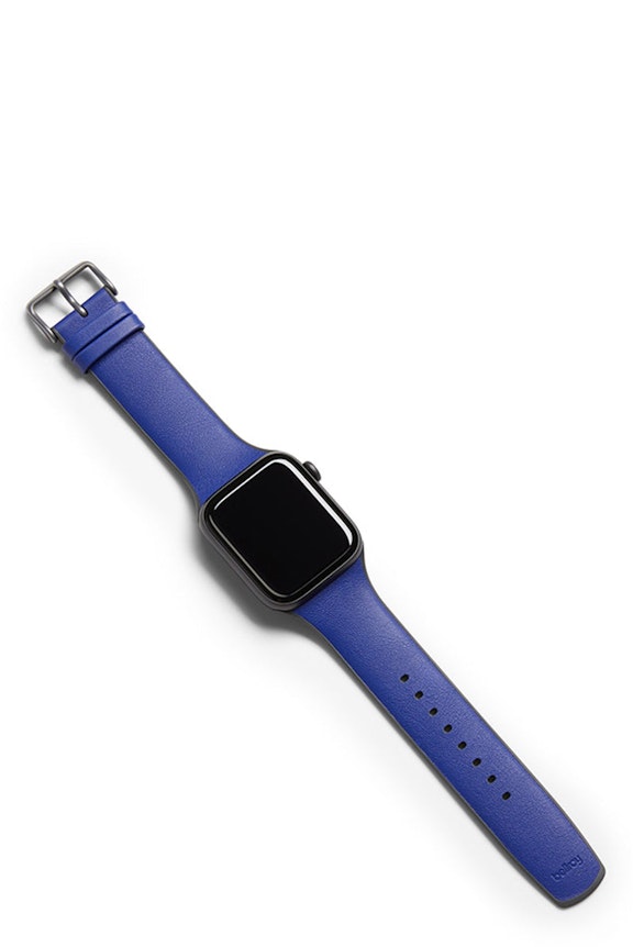 Bellroy Apple Watch Strap Large (42-44mm) Cobalt