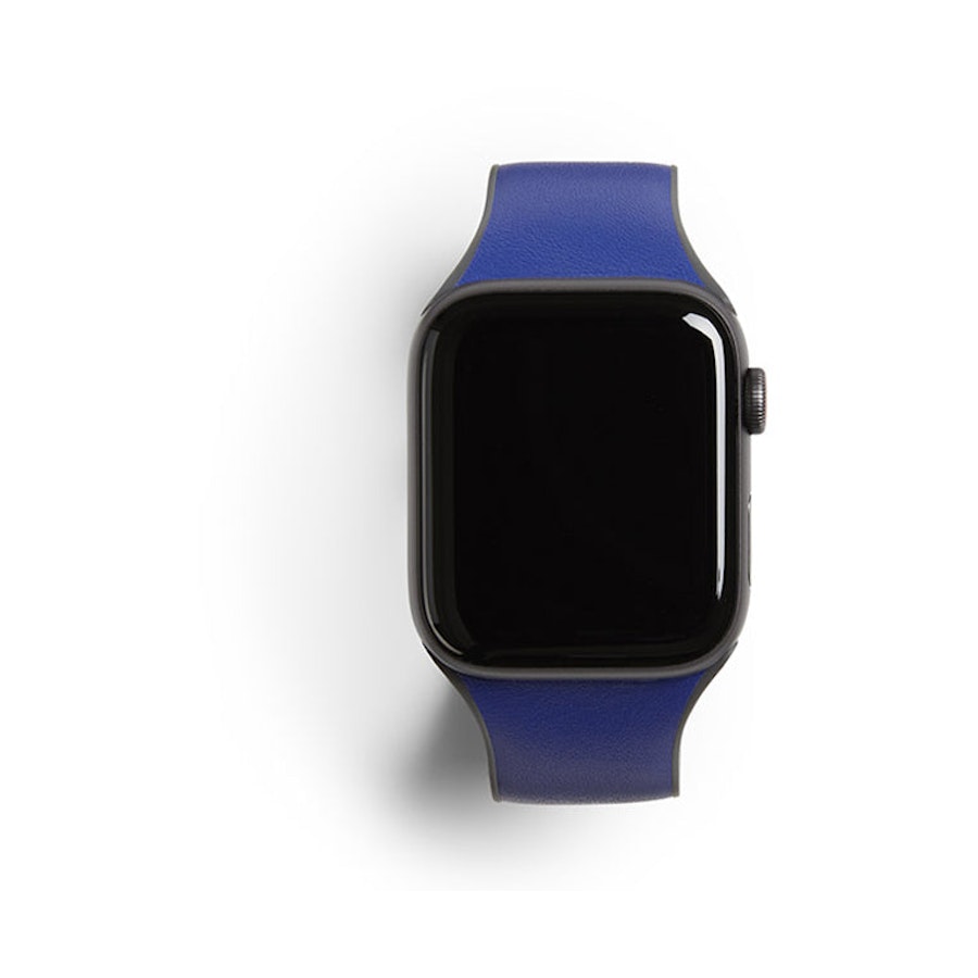 Bellroy Apple Watch Strap Large (42-44mm) Cobalt Cobalt