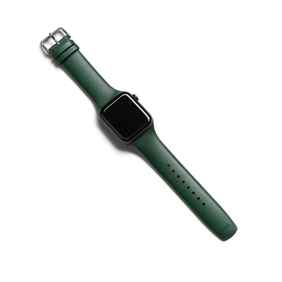 Bellroy Apple Watch Strap Large (42-44mm) Racing Green Racing Green