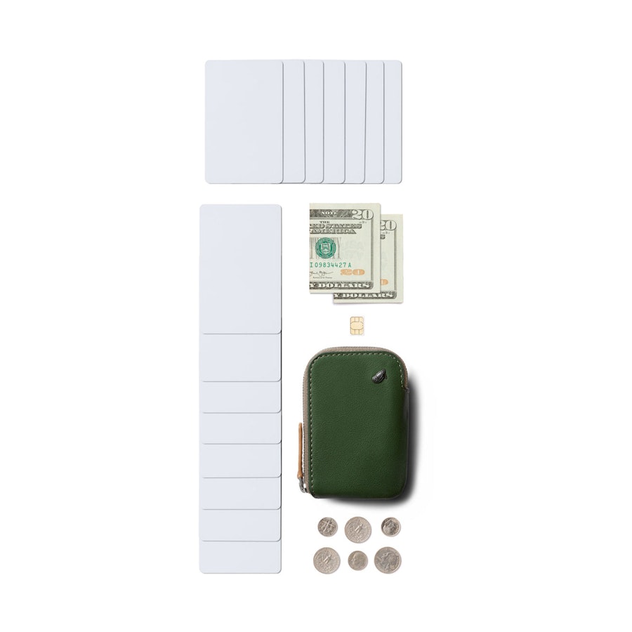 Bellroy Card Pocket Ranger Green Ranger Green