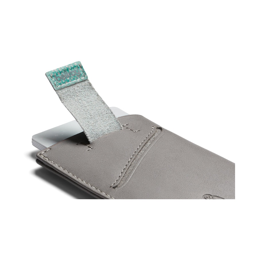 Bellroy Card Sleeve Grey Lagoon Grey Lagoon