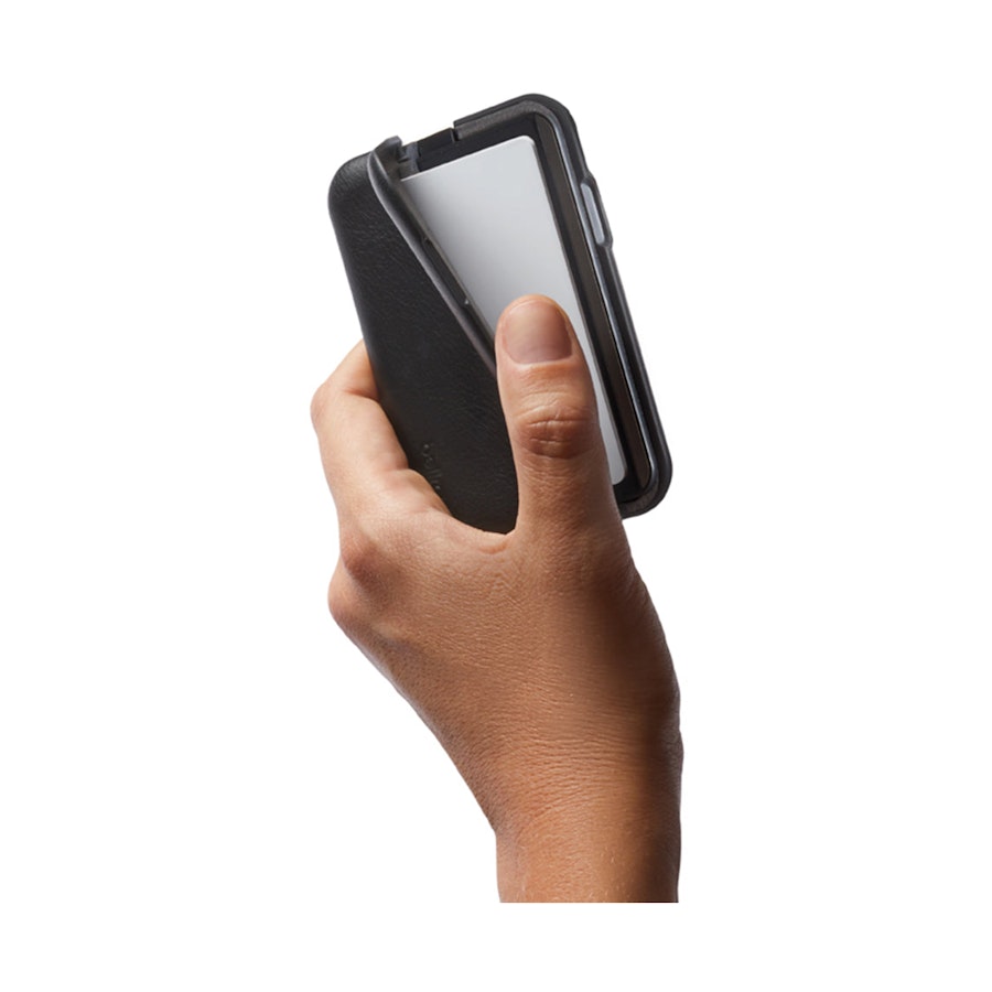Bellroy Flip Case - Second Edition Black Black