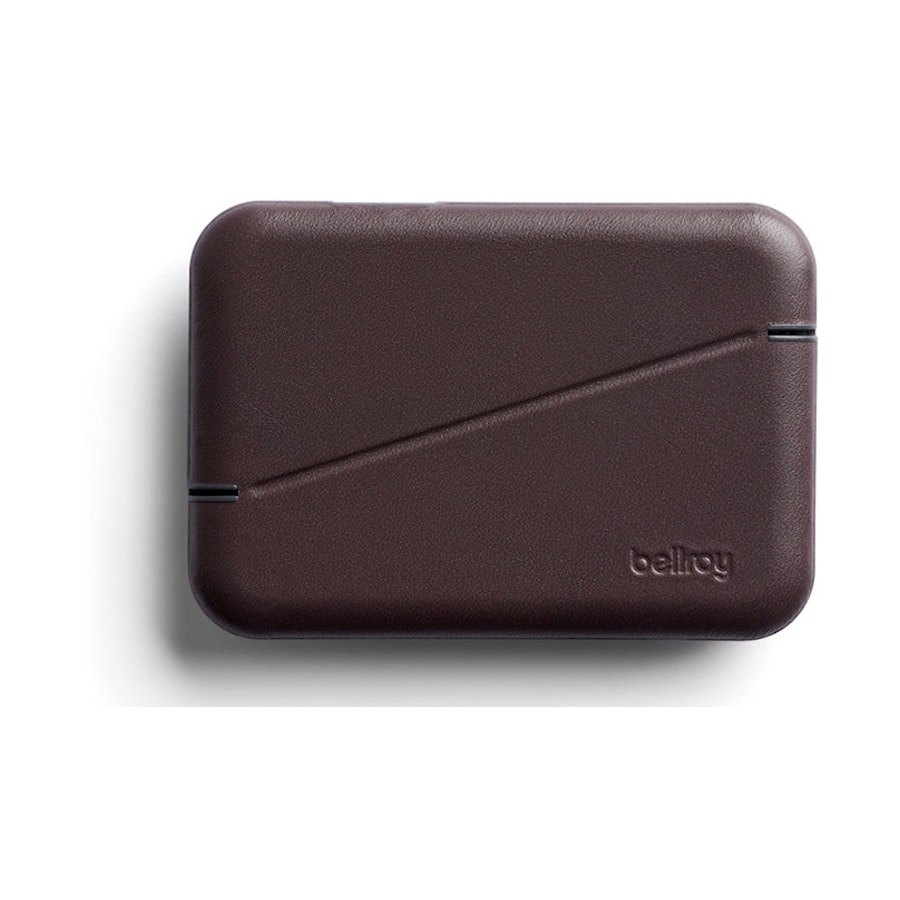 Bellroy Flip Case - Second Edition Deep Plum Deep Plum