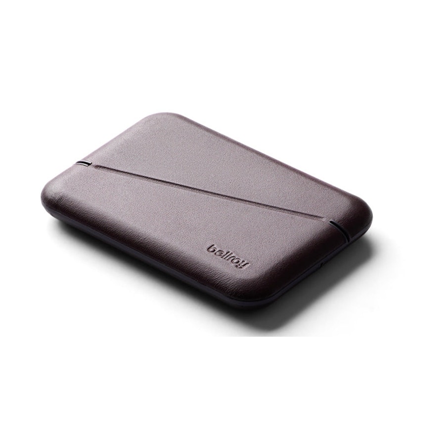 Bellroy Flip Case - Second Edition Deep Plum Deep Plum