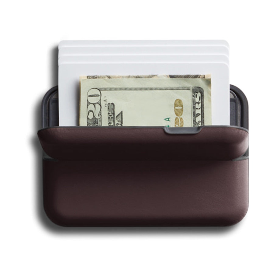 Bellroy Flip Case - Second Edition Deep Plum Deep Plum