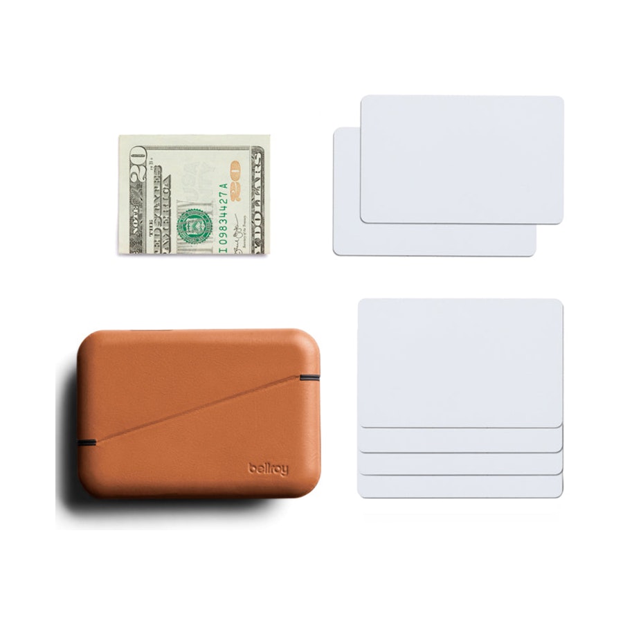 Bellroy Flip Case - Second Edition Terracotta Terracotta