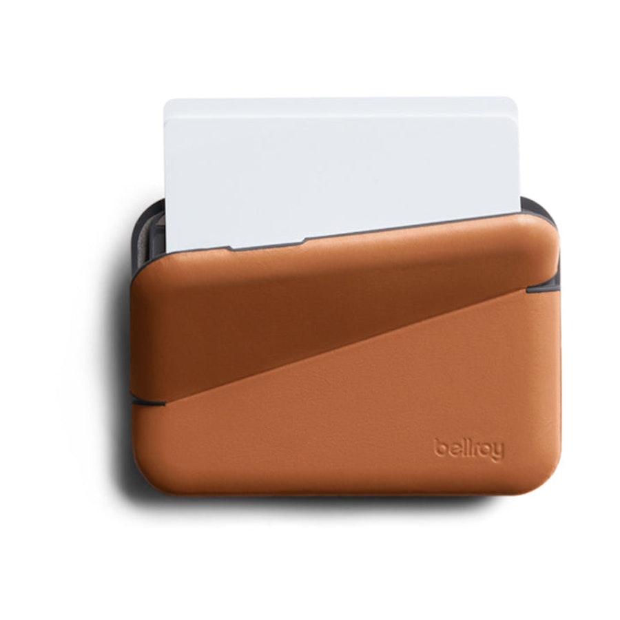 Bellroy Flip Case - Second Edition Terracotta Terracotta