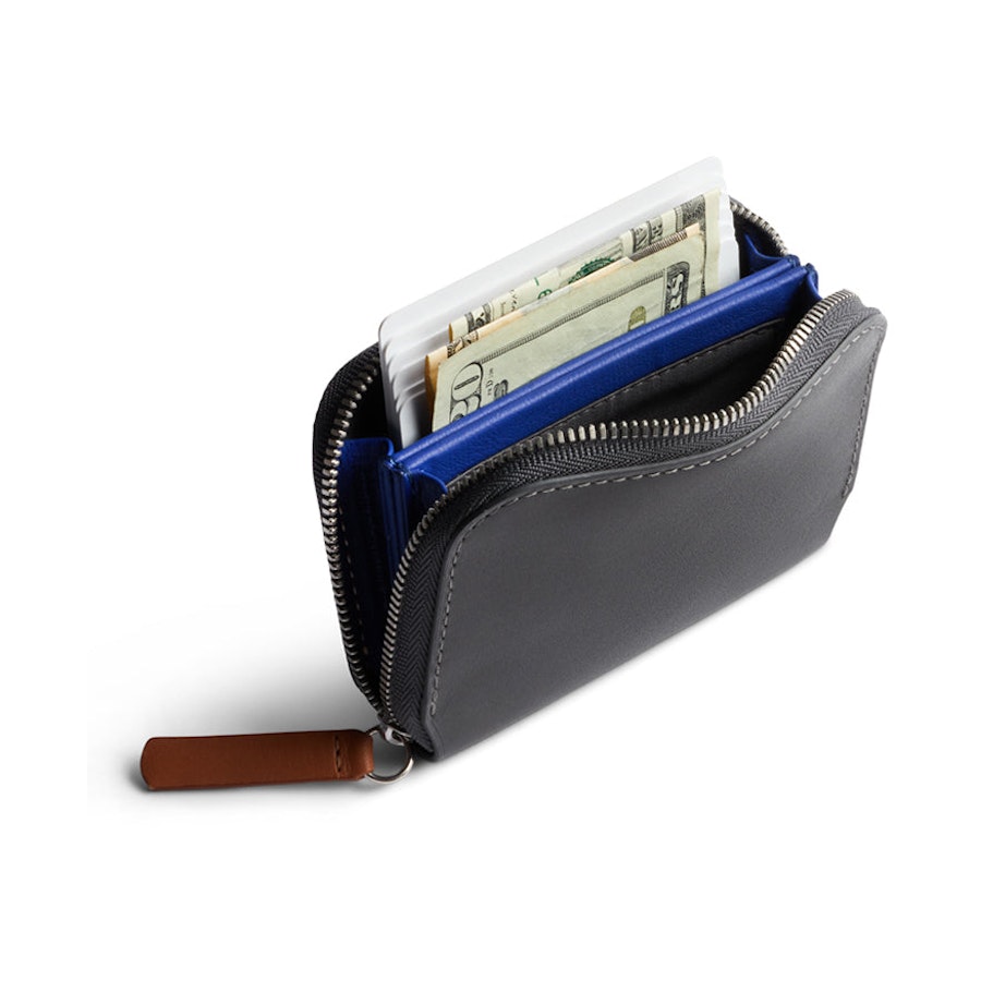 Bellroy Folio Mini Wallet Charcoal Charcoal