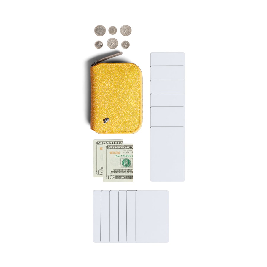 Bellroy Folio Mini Wallet Citrus Citrus