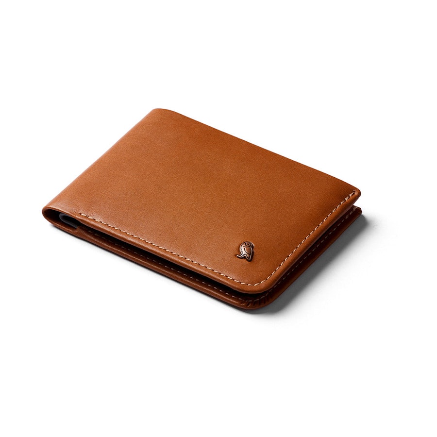 Bellroy RFID Hide & Seek LO Leather Wallet Caramel Caramel