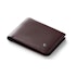 Bellroy RFID Hide & Seek LO Leather Wallet Deep Plum