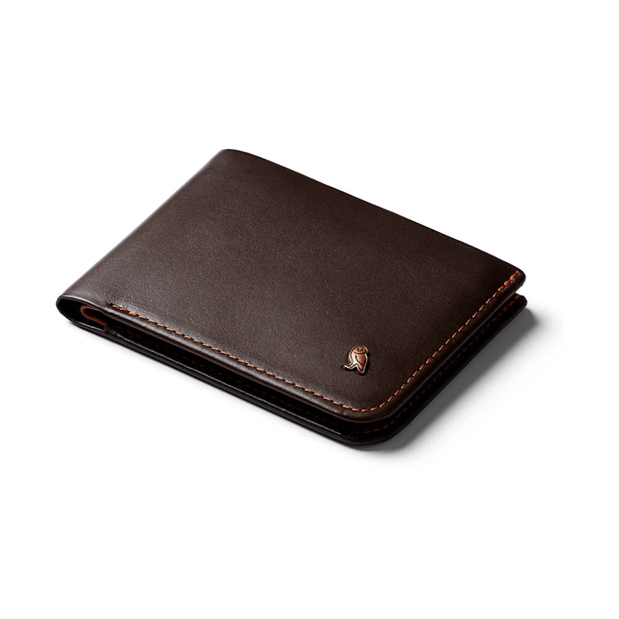 Bellroy RFID Hide & Seek LO Leather Wallet Java Java