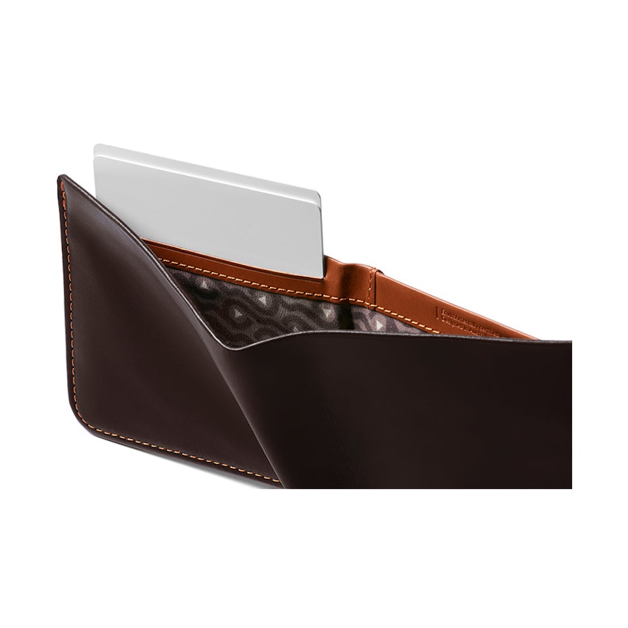 Bellroy RFID Hide & Seek LO Leather Wallet Java Java