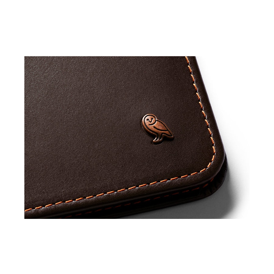 Bellroy RFID Hide & Seek LO Leather Wallet Java Java