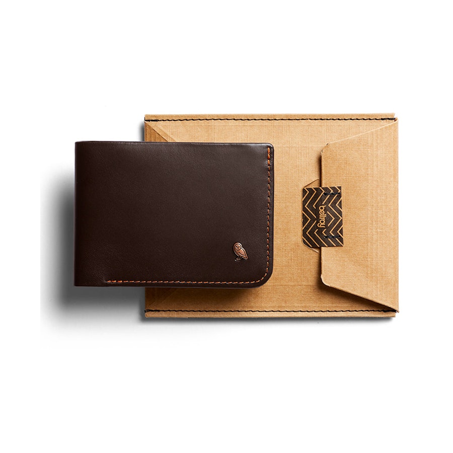 Bellroy RFID Hide & Seek LO Leather Wallet Java Java