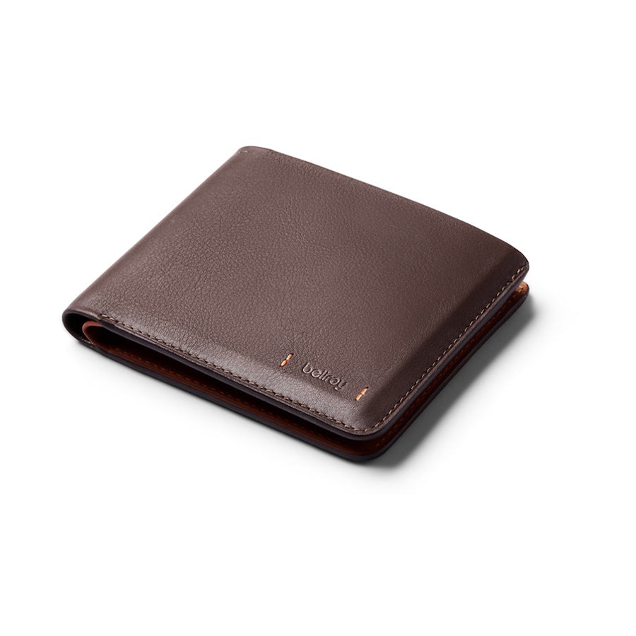Bellroy RFID Hide & Seek HI Premium Leather Wallet Aragon Aragon