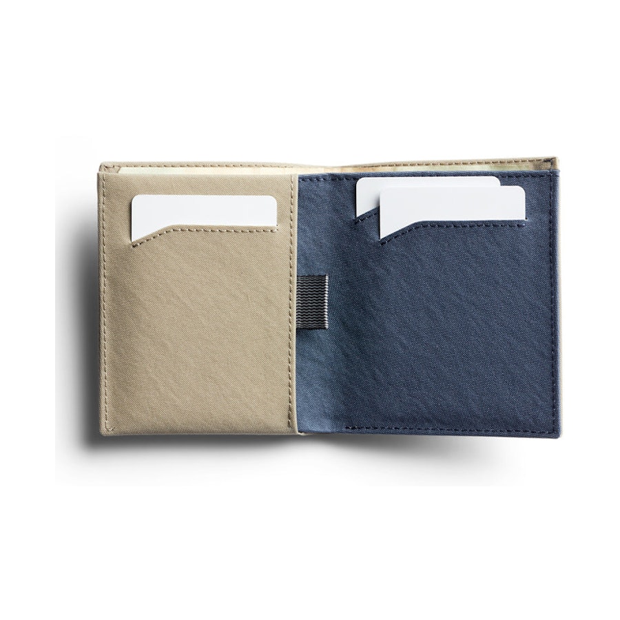 Bellroy RFID Note Sleeve Woven Wallet Lichen Grey Lichen Grey