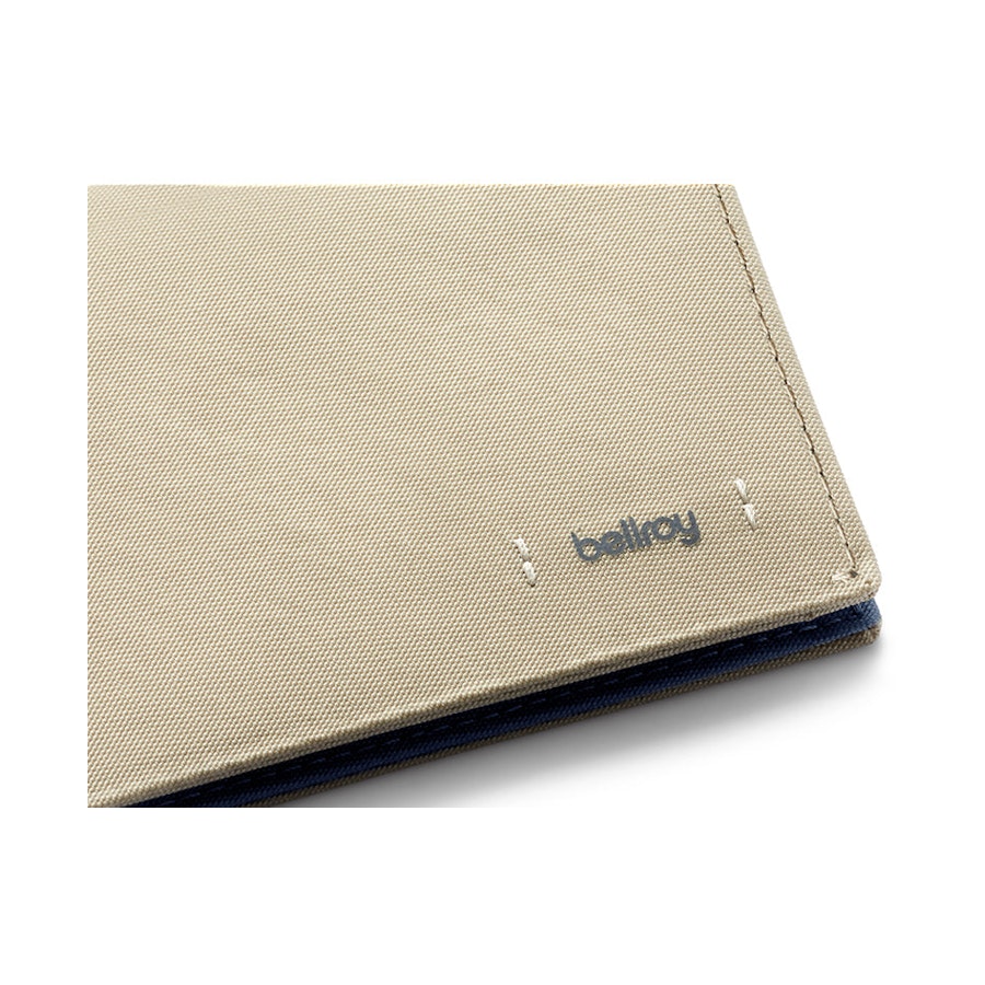 Bellroy RFID Note Sleeve Woven Wallet Lichen Grey Lichen Grey