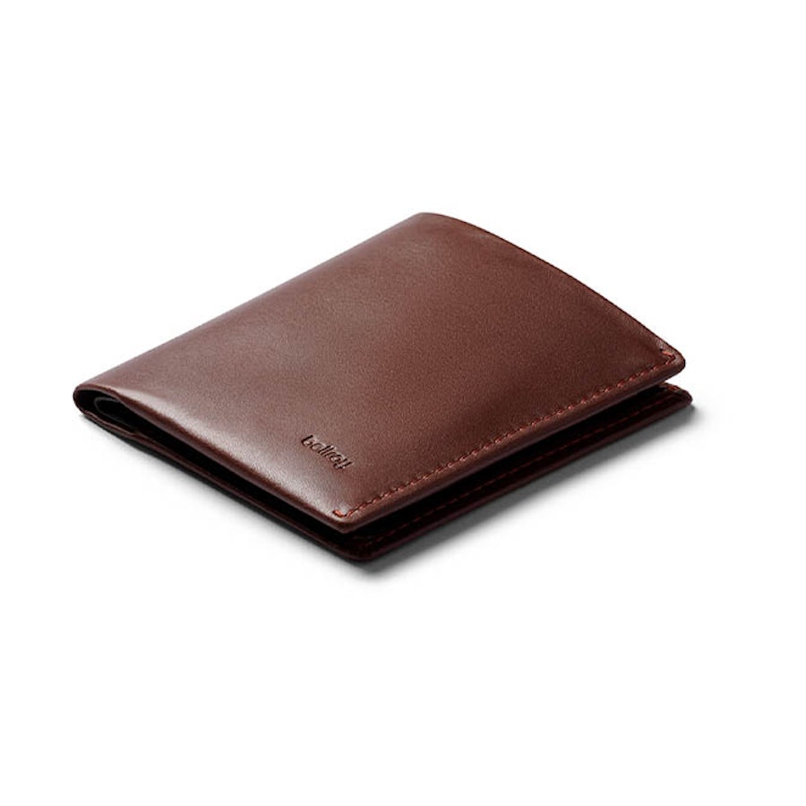 Bellroy RFID Note Sleeve Leather Wallet Cocoa Cocoa