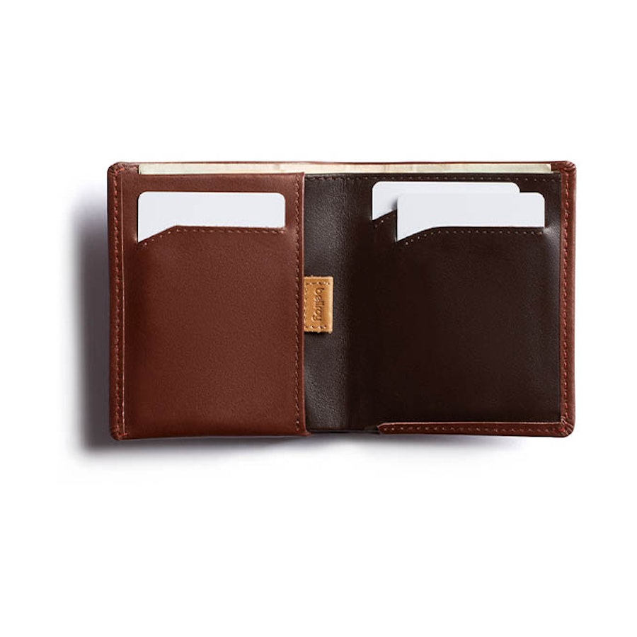 Bellroy RFID Note Sleeve Leather Wallet Cocoa Cocoa