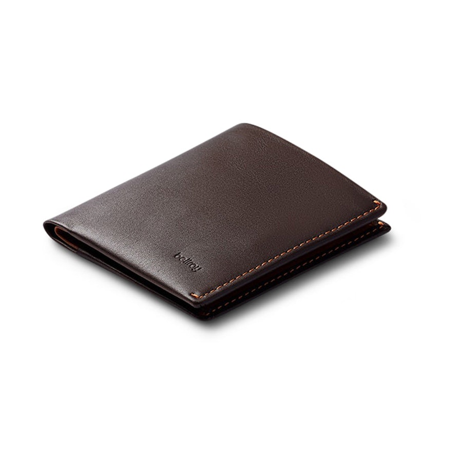 Bellroy RFID Note Sleeve Leather Wallet Java Caramel Java Caramel