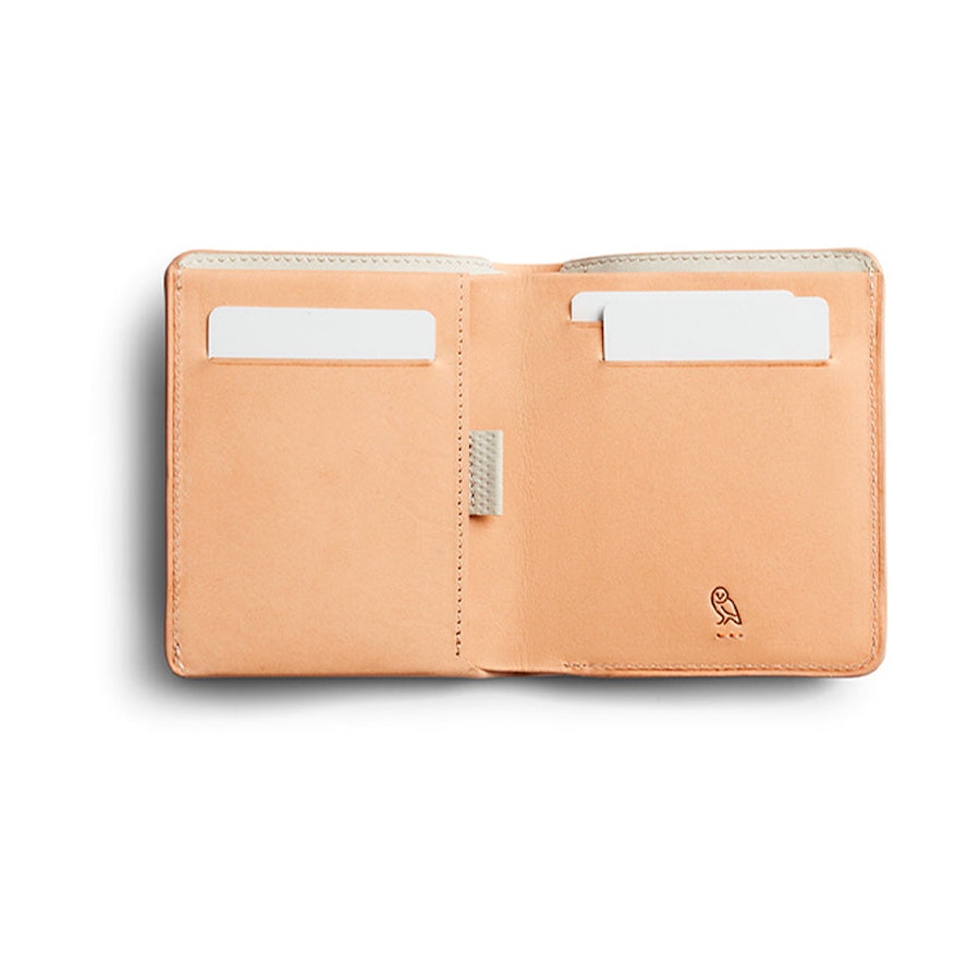 Bellroy RFID Note Sleeve Premium Leather Wallet Natural Natural