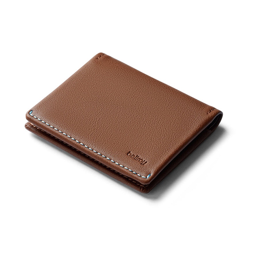 Bellroy Slim Sleeve Leather Wallet Hazelnut Hazelnut