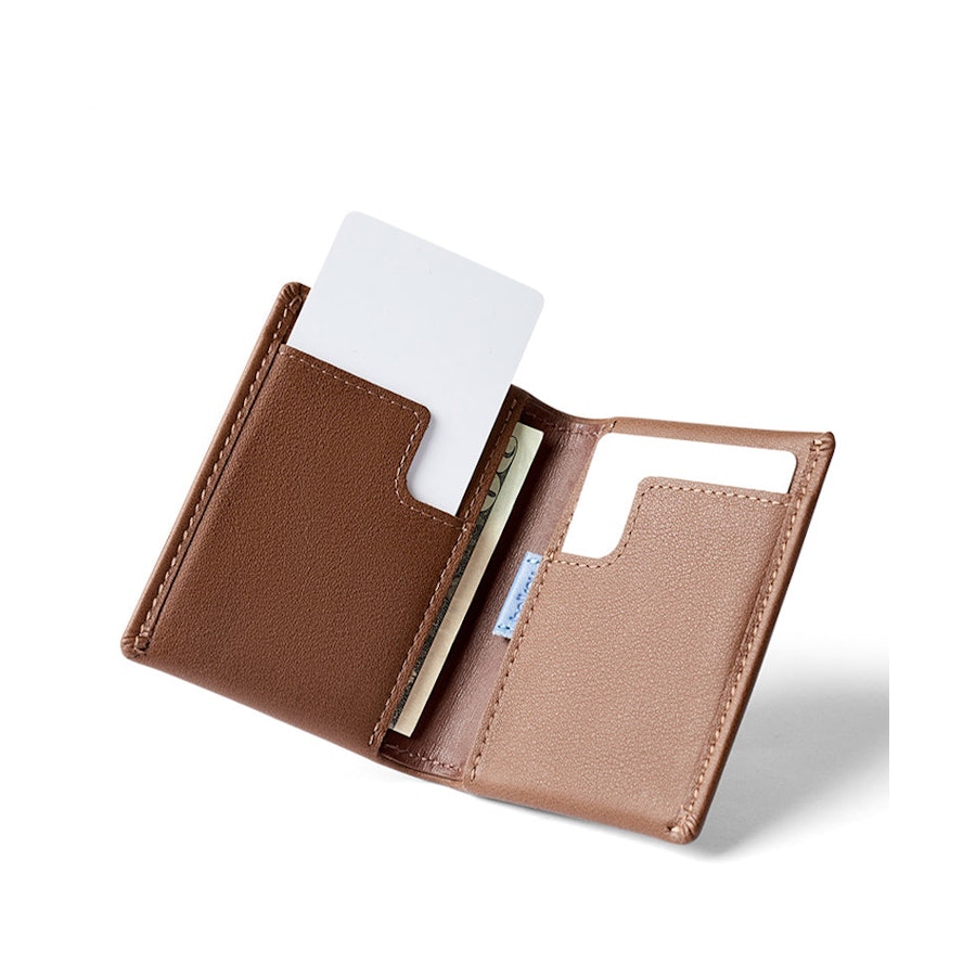 Bellroy Slim Sleeve Leather Wallet Hazelnut Hazelnut