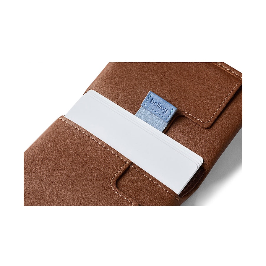 Bellroy Slim Sleeve Leather Wallet Hazelnut Hazelnut