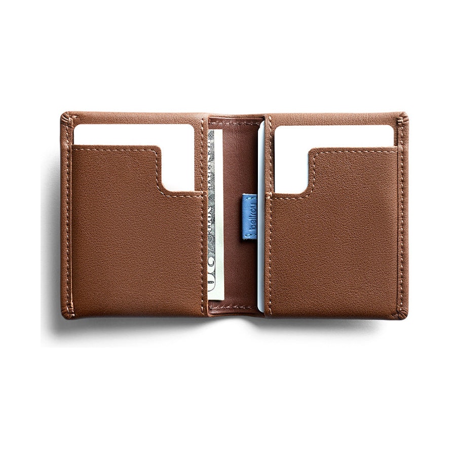 Bellroy Slim Sleeve Leather Wallet Hazelnut Hazelnut