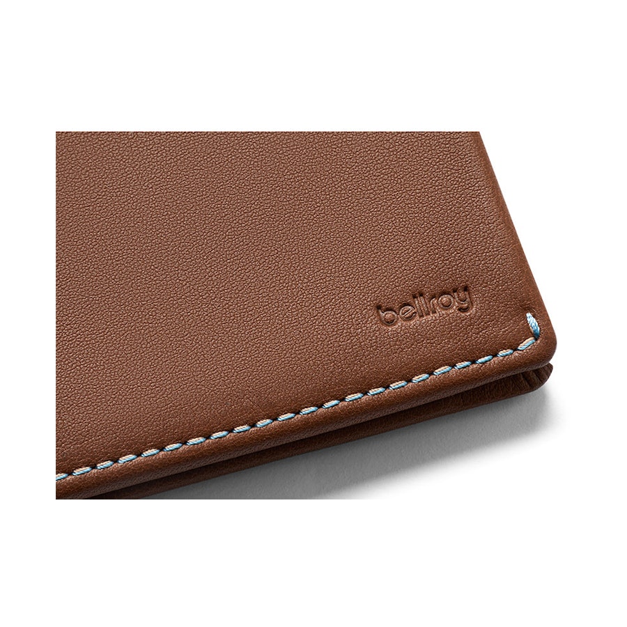 Bellroy Slim Sleeve Leather Wallet Hazelnut Hazelnut