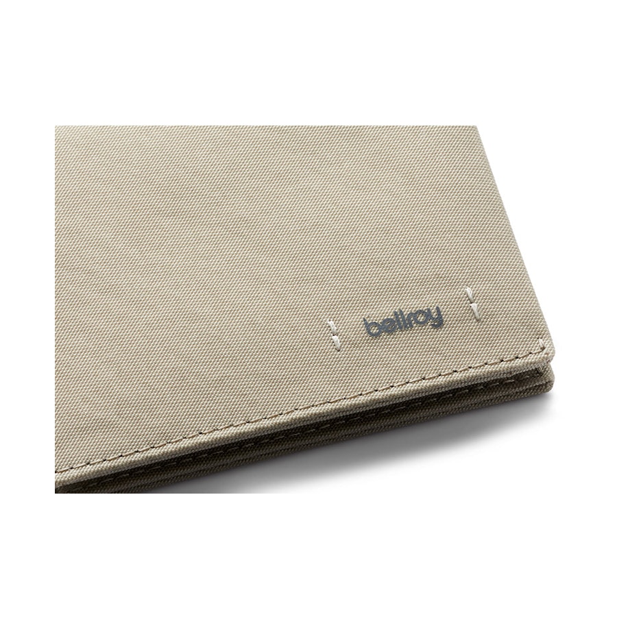 Bellroy Slim Sleeve Woven Wallet Lichen Grey Lichen Grey