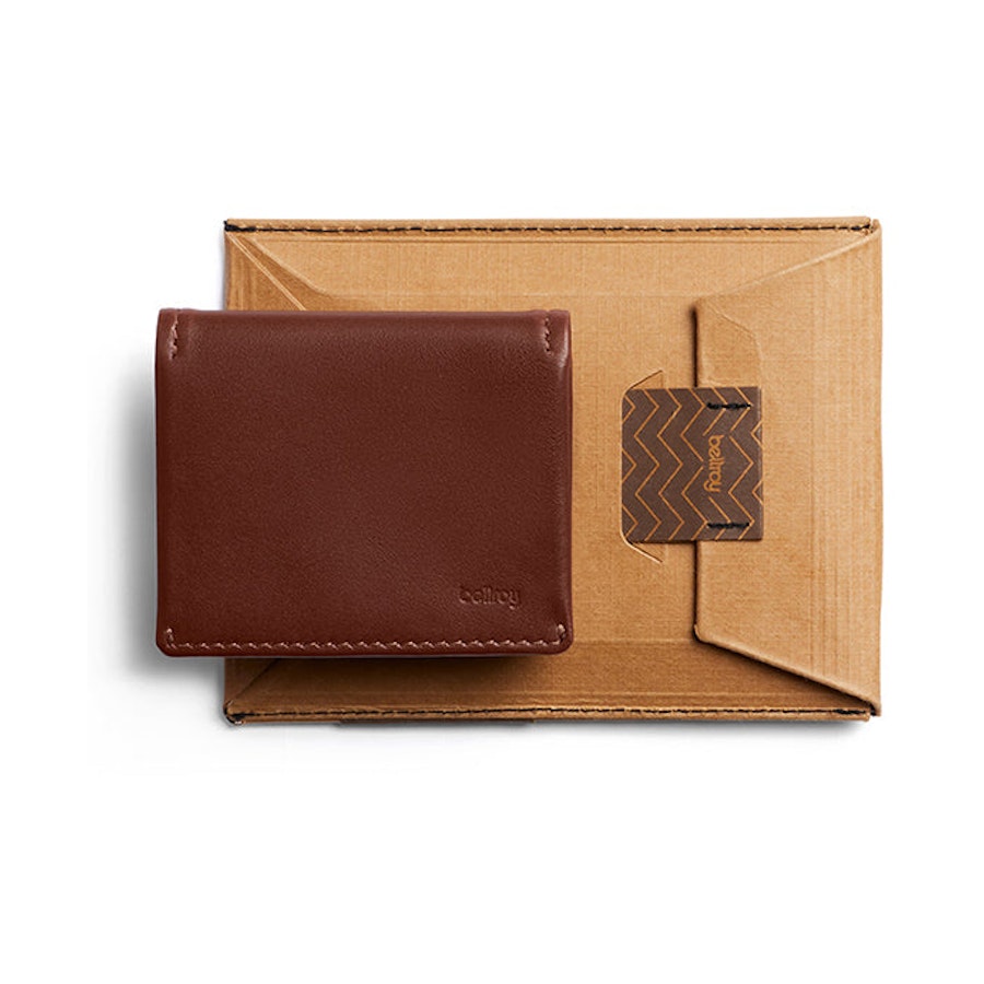 Bellroy Slim Sleeve Leather Wallet Cocoa-Java Cocoa-Java