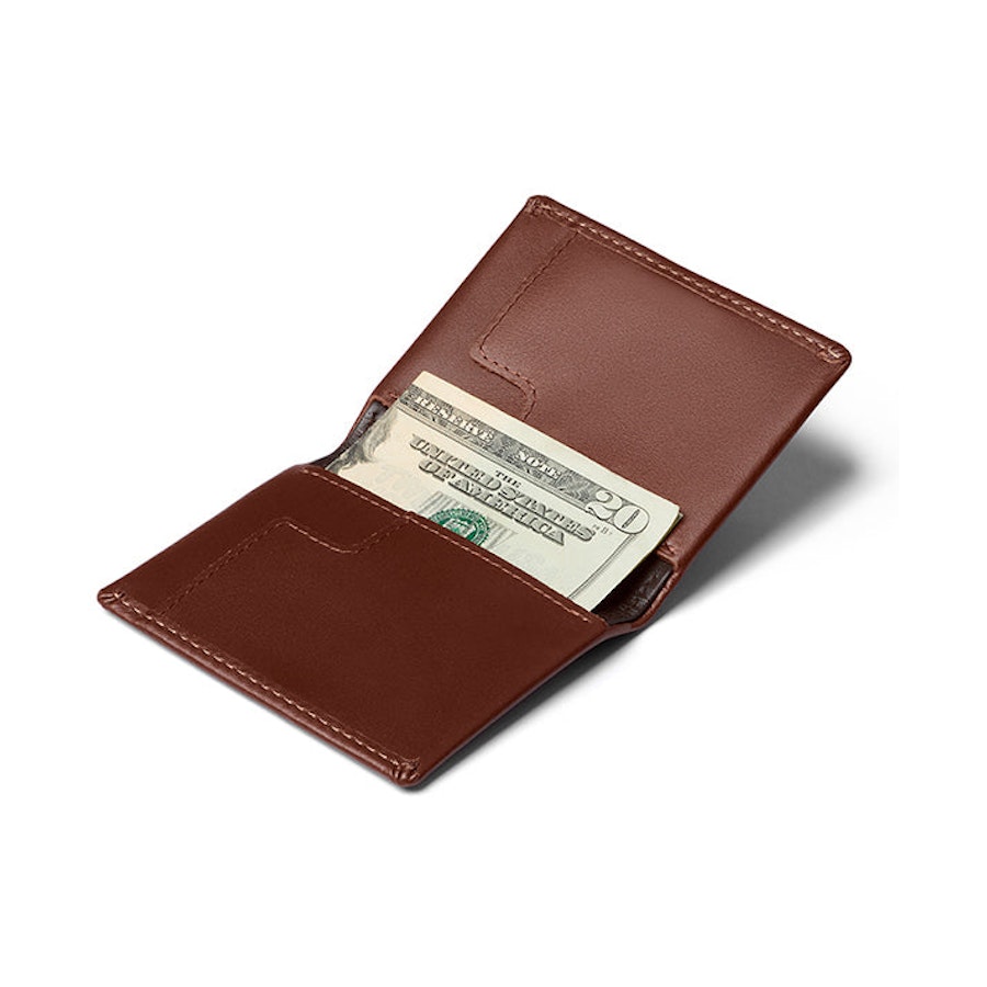 Bellroy Slim Sleeve Leather Wallet Cocoa-Java Cocoa-Java