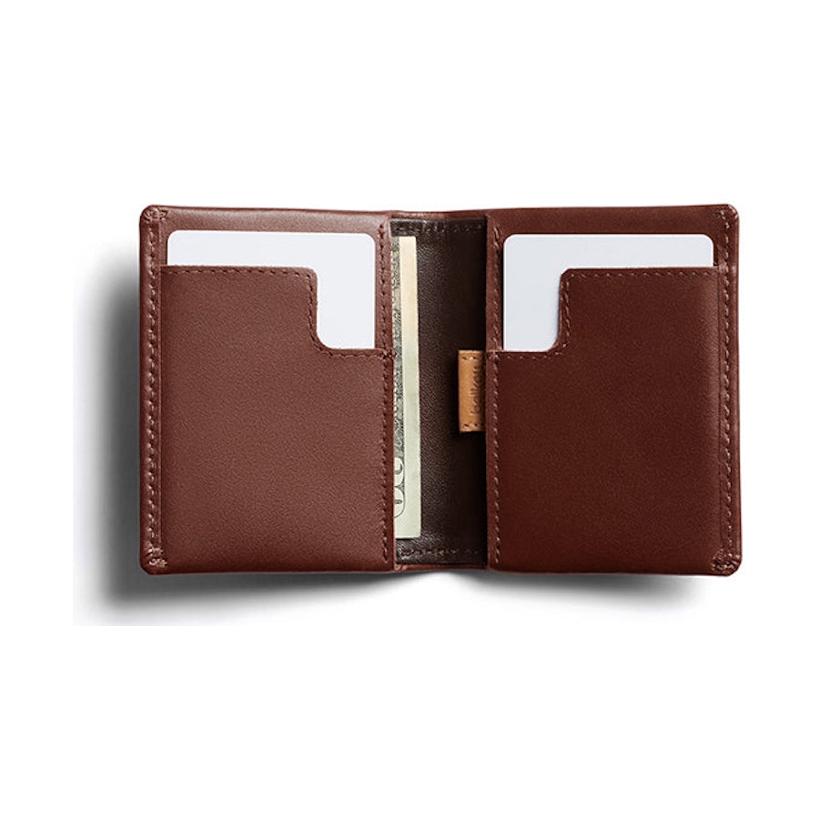 Bellroy Slim Sleeve Leather Wallet Cocoa-Java Cocoa-Java