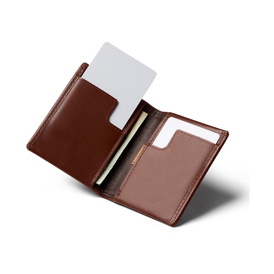 Bellroy Slim Sleeve Leather Wallet Cocoa-Java Cocoa-Java