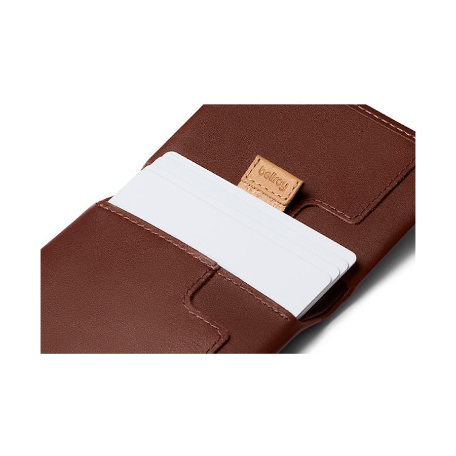 Bellroy Slim Sleeve Leather Wallet Cocoa-Java Cocoa-Java
