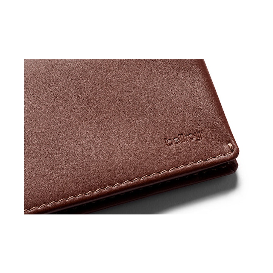 Bellroy Slim Sleeve Leather Wallet Cocoa-Java Cocoa-Java