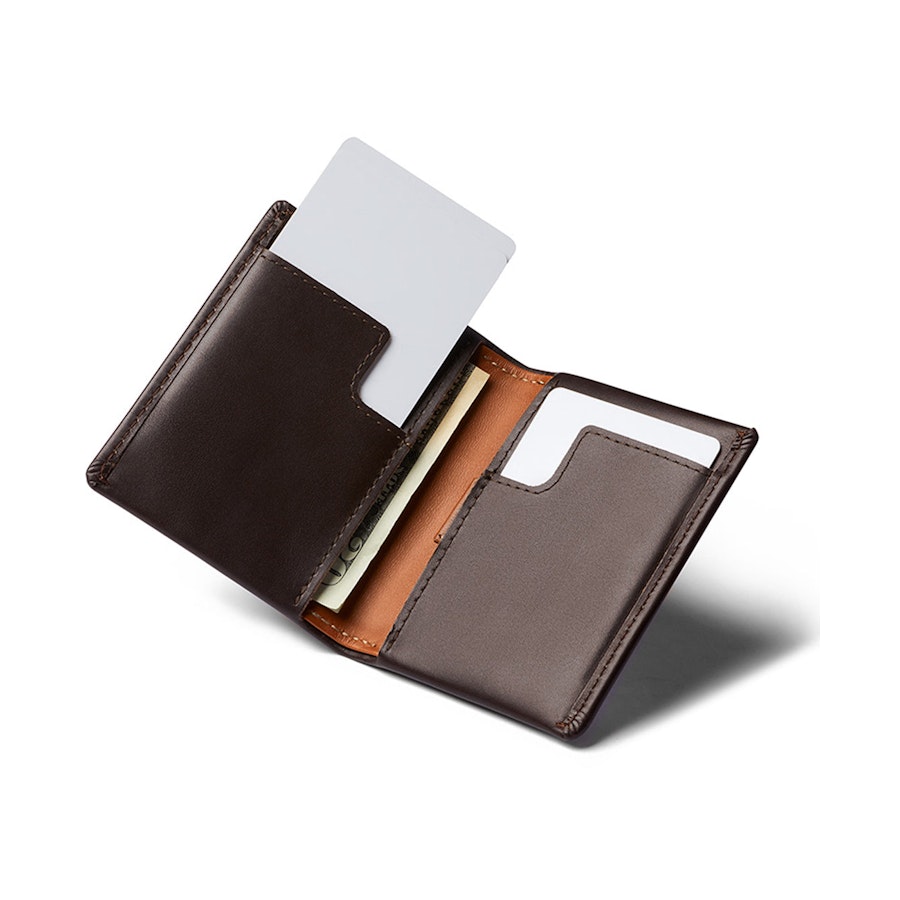 Bellroy Slim Sleeve Leather Wallet Java Caramel Java Caramel